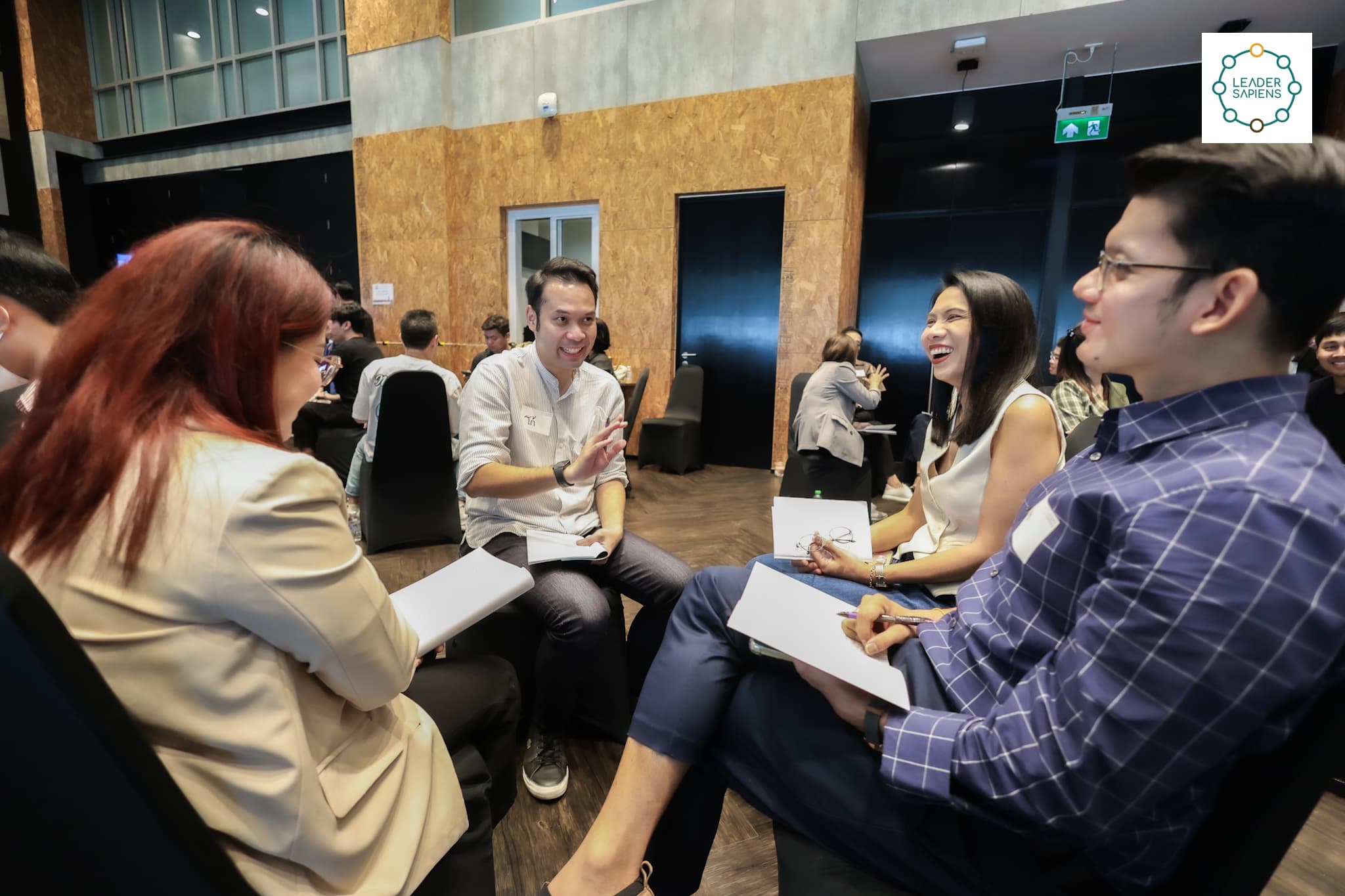 ผู้เข้าอบรม Leadership Development Program