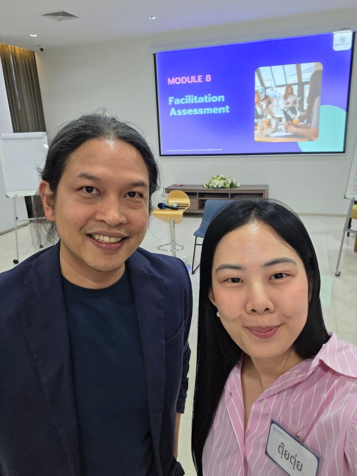 ภาพบรรยากาศการอบรมจากรีวิวของ Wimonwan Liwchavaroj (TuiTui)