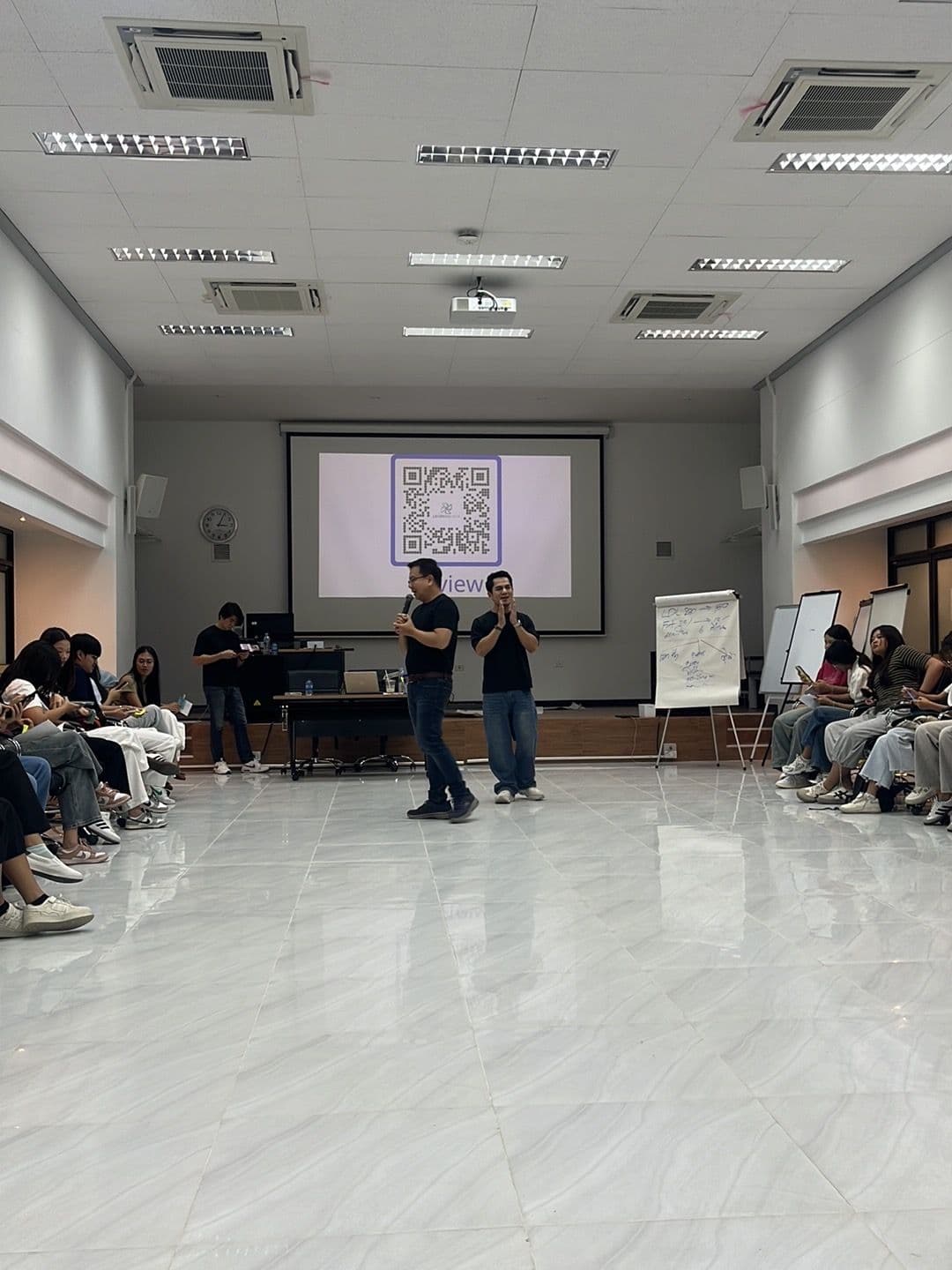 ภาพบรรยากาศการอบรมจากรีวิวของ รัตนาภรณ์ แก้วพิพัฒน์