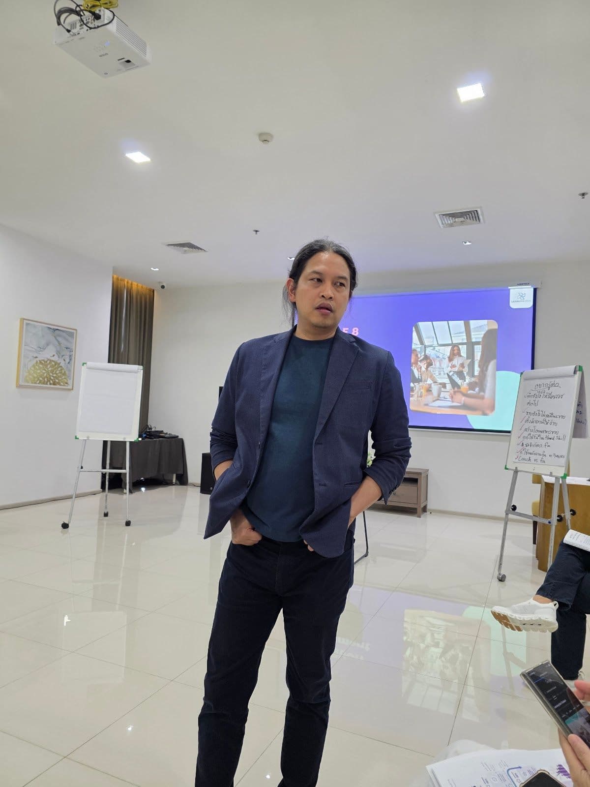ภาพบรรยากาศการอบรมจากรีวิวของ Wimonwan Liwchavaroj (TuiTui)